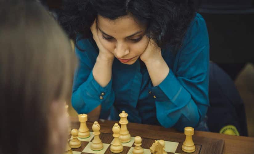 Padmini Rout concentrated hard to come up with some really creative ideas .
