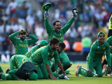 Sarfraz Ahmed 'proud' as two Pakistan young guns make it to ICC Champions Trophy XI Sarfraz Ahmed 'proud' as two Pakistan young guns make it to ICC Champions Trophy XI