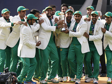 Pakistan cricketers set to be richer as PCB receives Rs 14 crore from ICC for winning Champions Trophy Pakistan cricketers set to be richer as PCB receives Rs 14 crore from ICC for winning Champions Trophy