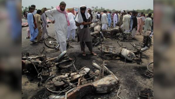 Pakistan oil tanker fire: Death toll rises to 175 in Pakistan as 10 more succumb to injuries