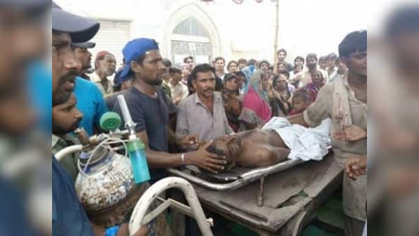 Pakistan sewage worker dies after doctors refuse to touch his 'unclean' body while fasting during Ramadan