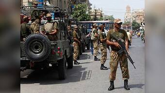 Pakistan security forces kill two militants, thwart attack on Shia Muslims