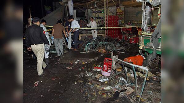 Suicide attack at Jhal Magsi shrine in Balochistan kills at least 18; injures 24