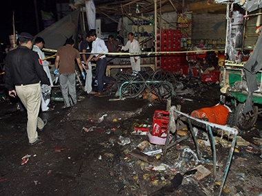 Suicide attack at Jhal Magsi shrine in Balochistan kills at least 18; injures 24 Suicide attack at Jhal Magsi shrine in Balochistan kills at least 18; injures 24