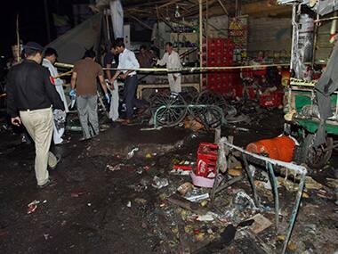 Suicide attack at Jhal Magsi shrine in Balochistan kills at least 18; injures 24