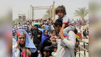 Mosul: 100,000 children trapped in extremely dangerous conditions in Islamic State-held areas