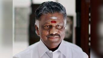 O Panneerselvam visits Trichy: Man with knife causes flutter, arrested by airport police