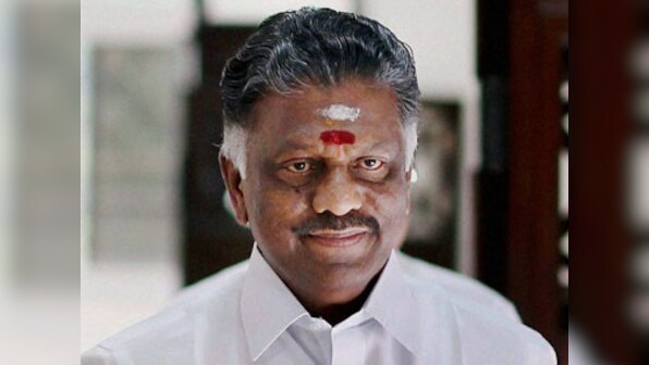O Panneerselvam visits Trichy: Man with knife causes flutter, arrested by airport police