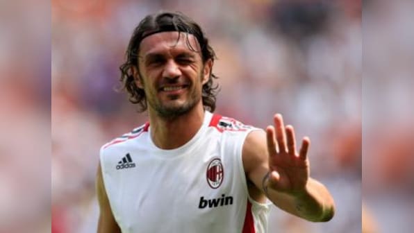 Former Italian footballer Paolo Maldini set for professional tennis debut at ATP Challenger event