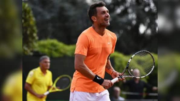 Paolo Maldini loses in first round of doubles, says it's game, set and match for his tennis career