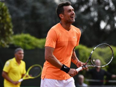 Paolo Maldini loses in first round of doubles, says it's game, set and match for his tennis career Paolo Maldini loses in first round of doubles, says it's game, set and match for his tennis career