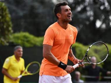 Paolo Maldini loses in first round of doubles, says it's game, set and match for his tennis career