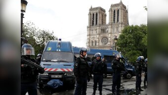 France says Notre Dame attack an 'isolated act'