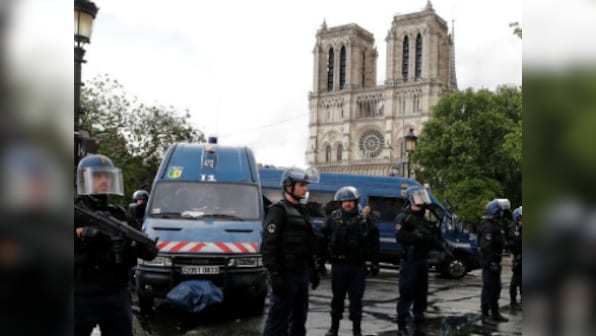 France says Notre Dame attack an 'isolated act'