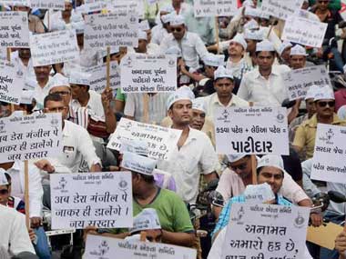 Patidar-Congress meet ends without agreement on quota for Patels, Hardik Patel says next talks will be final Patidar-Congress meet ends without agreement on quota for Patels, Hardik Patel says next talks will be final