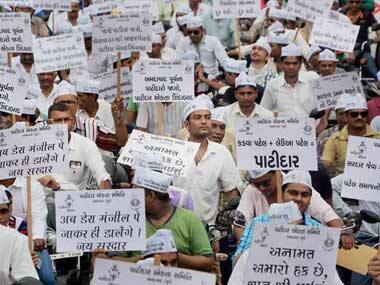 Ahead of Gujarat polls, BJP calls agitating Patidars to discuss reservation demands next week