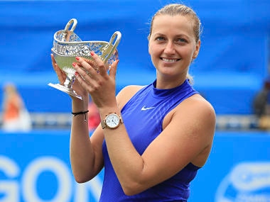 Birmingham Classic: Petra Kvitova extra confident for Wimbledon after fighting back to win title