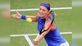 Birmingham Classic: Petra Kvitova sails into semis, Lucie Safarova saves 3 match points in Daria Gavrilova win