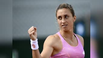 French Open 2017: Petra Martic's resilience after career-threatening injury pays off as she makes last-16