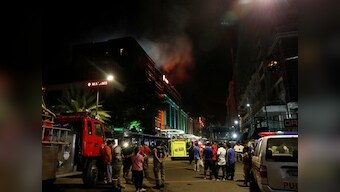 Dozens dead after gunman torches Philippine casino; Islamic State claims responsibility