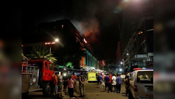 Dozens dead after gunman torches Philippine casino; Islamic State claims responsibility