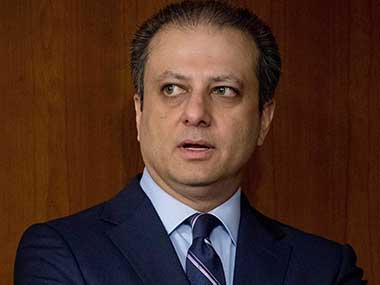Preet Bharara to pen a book focusing on 'integrity, leadership and moral reasoning' Preet Bharara to pen a book focusing on 'integrity, leadership and moral reasoning'
