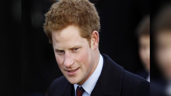 Britain's Prince Harry on five-day visit to Singapore, Australia, will hold charity events