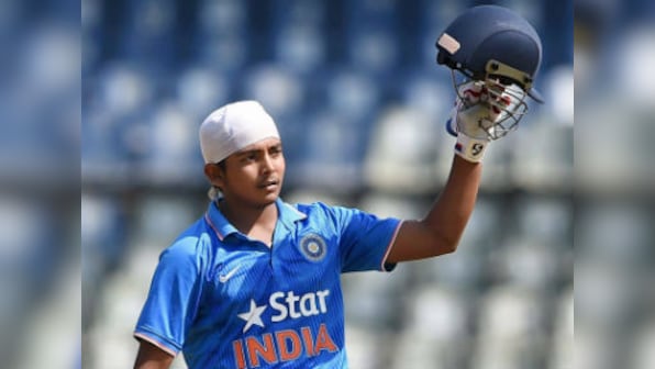 Himanshu Rana appointed U-19 skipper for four-day matches, Prithvi Shaw to lead in One-dayers vs England
