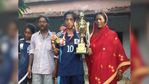 Vegetable vendor's daughter Puja Kumari defies odds to get selected for under-19 Indian football team