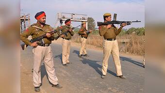 Explosives found from father-son duo in Patiala, one of the accused commits suicide: Punjab Police