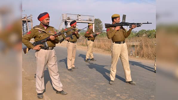Pathankot on high alert after local claims to have transported two suspected terrorists to a location near Kathua