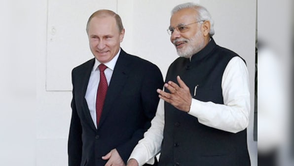 Narendra Modi meets Vladimir Putin: Retracing 70 years of India-Russia diplomatic relations