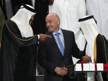 World Cup qualifier: FIFA remove Qatari referee due to diplomatic crisis; officials from Singapore set to replace World Cup qualifier: FIFA remove Qatari referee due to diplomatic crisis; officials from Singapore set to replace