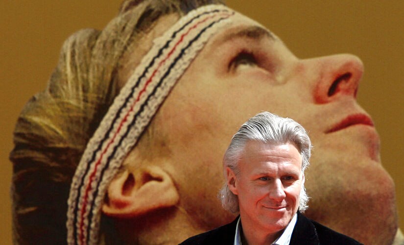File image of Bjorn Borg