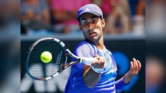 Ilkley Trophy: Yuki Bhambri through to second round after winning testing encounter against Peter Polansky