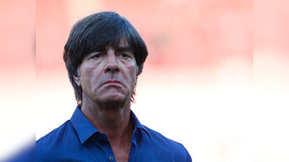 World Cup qualifier: Joachim Loew says Germany stars will face 'toughest' fight for places in Russia