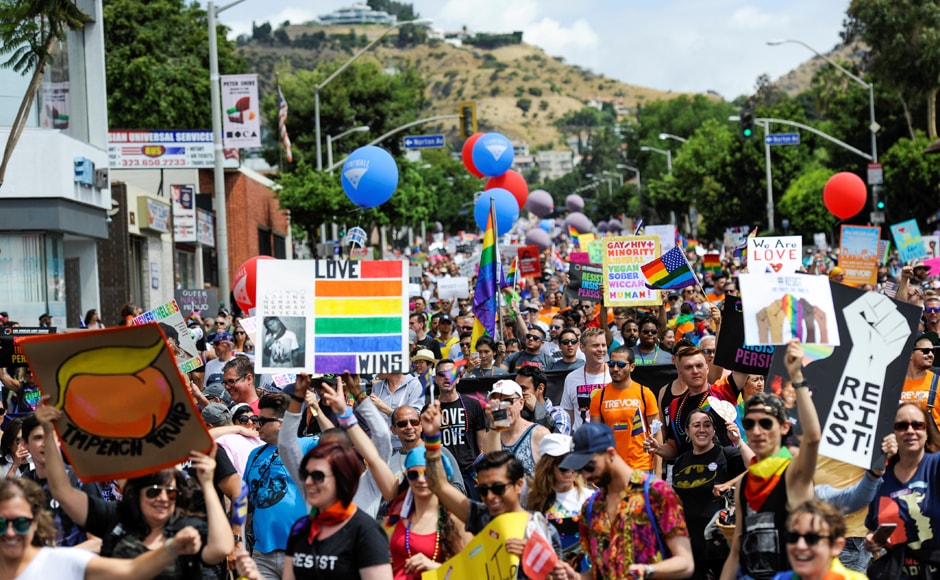 This year, the White House is silent on the march and unlike every year since 2009, has not announced whether it will host a reception recognising June as LGBT Pride Month. Reuters This year, the White House is silent on the march and unlike every year since 2009, has not announced whether it will host a reception recognising June as LGBT Pride Month. Reuters