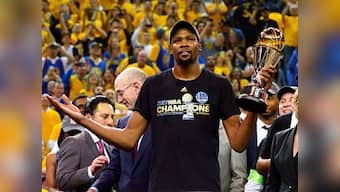 NBA Finals: Kevin Durant vindicates decision to join Golden State Warriors by winning NBA Championship
