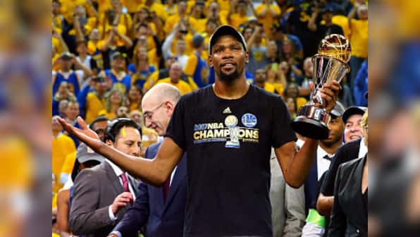 NBA Finals: Kevin Durant vindicates decision to join Golden State Warriors by winning NBA Championship