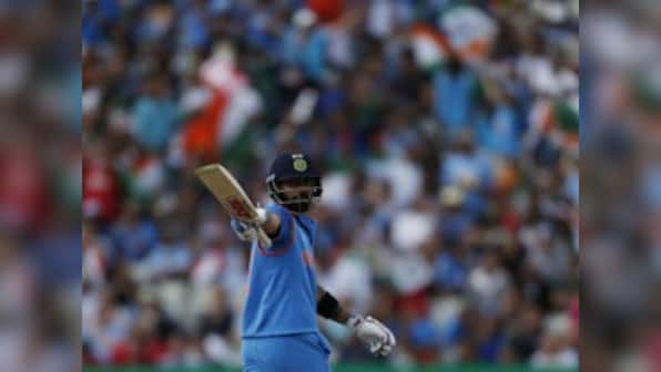 India vs West Indies 5th ODI: Virat Kohli breaks Sachin Tendulkar's record of most tons while chasing