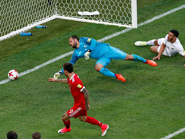 Confederations Cup 2017: Russia relieved after troublesome St. Petersburg pitch holds up in opener Confederations Cup 2017: Russia relieved after troublesome St. Petersburg pitch holds up in opener