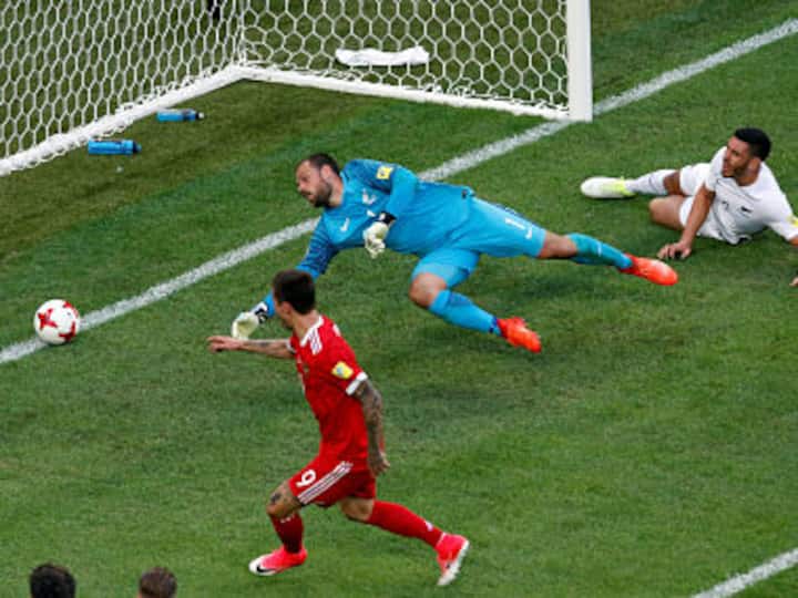Confederations Cup 2017: Russia relieved after troublesome St. Petersburg pitch holds up in opener