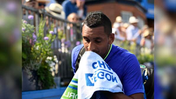 Queen's Club: Nick Kyrgios forced out due to injury, hopes to recover in time for Wimbledon