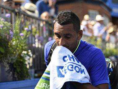 Queen's Club: Nick Kyrgios forced out due to injury, hopes to recover in time for Wimbledon Queen's Club: Nick Kyrgios forced out due to injury, hopes to recover in time for Wimbledon