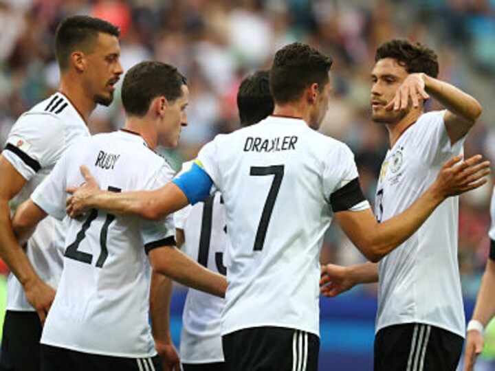 Confederations Cup 2017: Germany eye win against Cameroon for semis spot, Chile take on Australia