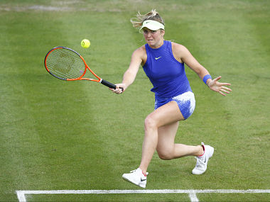 Birmingham Classic: Elina Svitolina overcomes Heather Watson in first round Birmingham Classic: Elina Svitolina overcomes Heather Watson in first round