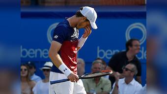 Mubadala World Tennis Championship: Andy Murray makes losing return from injury against Roberto Bautista Agut