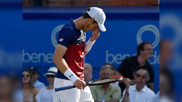 Wimbledon 2017: Andy Murray withdraws from playing in exhibition match due to sore hip