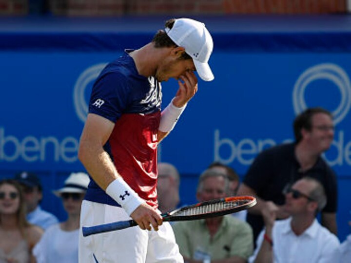 Wimbledon 2017: Andy Murray withdraws from playing in exhibition match due to sore hip