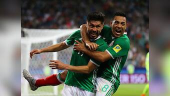 Confederations Cup 2017: Mexico stage second-half comeback to beat New Zealand in volatile clash